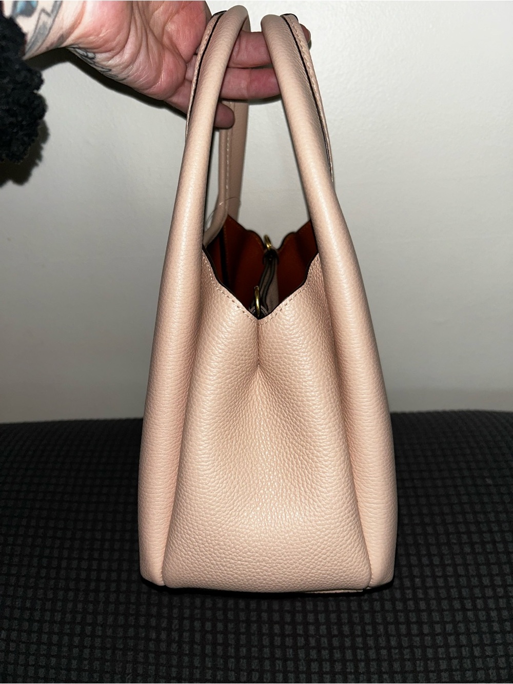 Coach Lana 23 Pebbled Leather Satchel, NWT! - Picture 3 of 14